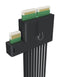AMPHENOL COMMUNICATIONS SOLUTIONS CBL280011A Computer Cable, Gen6, 19.69 ", 500 mm, Mini Cool Edge Series