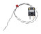 LABFACILITY Z2-J-0.3-C50-MP-I Thermocouple, J, -75 &deg;C, 260 &deg;C, 0.98 ft, 300 mm XF-3037-FAR