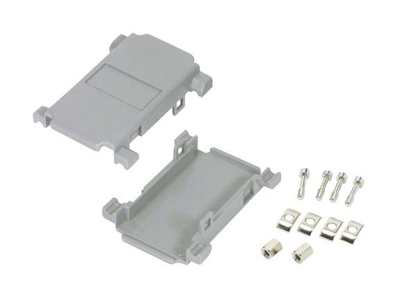 L-COM DHP15G Dust Cap / Cover, Cover, DB15 D-Sub Connectors, ABS (Acrylonitrile Butadiene Styrene) Body