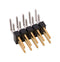 AMPHENOL COMMUNICATIONS SOLUTIONS 68021-212HLF Pin Header, Board-to-Board, 2.54 mm, 2 Rows, 12 Contacts, Through Hole Right Angle