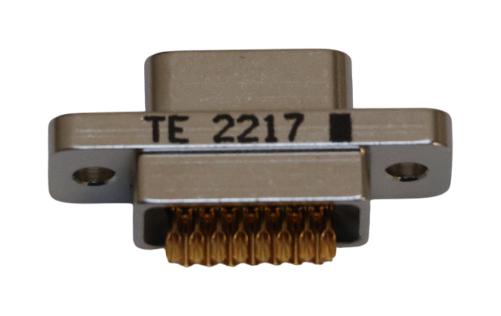 MICRODOT - TE CONNECTIVITY 1532210-1 D Sub Connector, Micro D, Plug, MCKS, 15 Contacts, Solder Cup