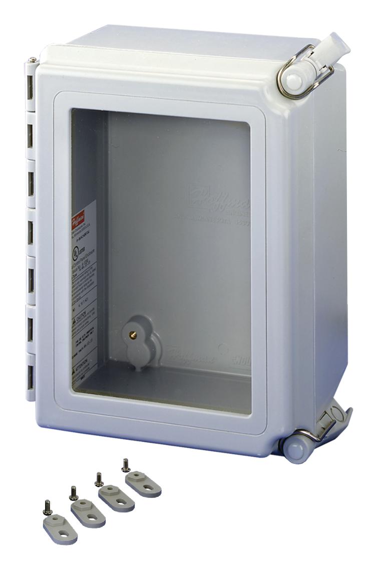 Nvent Hoffman A201610CHQRFG A201610CHQRFG Enclosure Wall MNT Fiberglass New