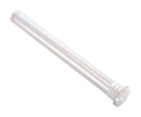 MENTOR 1293.1402 Light Pipe, w/Counterbore Top, PC, 4.5 mm, 1 Pipes, Circular, Panel, Transparent