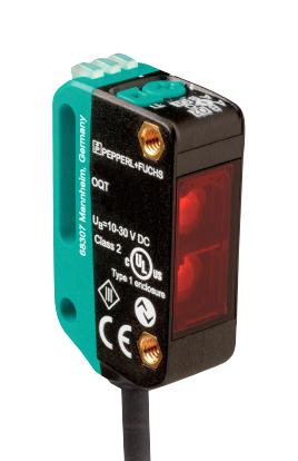 PEPPERL+FUCHS PA OQT150-R100-2EP-IO-IR SENSOR, TRIANGULATION, CABLE, 150MM