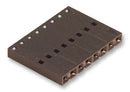 MOLEX 50-57-9008 Connector Housing, Single Row, Version A, Non-polarised, SL 70066, Receptacle, 8 Ways, 2.54 mm