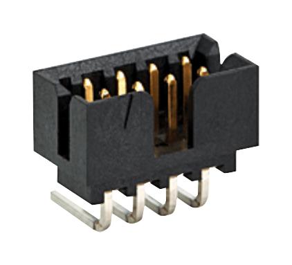MOLEX 87833-5320 Pin Header, Wire-to-Board, 2 mm, 2 Rows, 14 Contacts, Through Hole Straight, 87833 Series