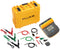 FLUKE FLUKE-1555 FC KIT W/IR3000 Insulation Tester, Digital Megohmmeter, 250V, 500V, 1kV, 2.5kV, 5kV, 10kV, 2Tohm, -20 &deg;C, 50 &deg;C