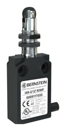 BERNSTEIN I49-U1Z RIWF Limit Switch, IP67, Plunger, SPST-NO, SPST-NC, 3 A, 240 V, I49