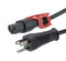 L-COM C13LPHGN515-10-6F POWER CORD, NEMA 5-15P-IEC C13, 6 , 10A
