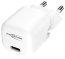 ANSMANN 1001-0153 AC/DC Power Supply, 1 Output, 20 W, 5 V, 4.5 A, 9 V HC120PD-Mini