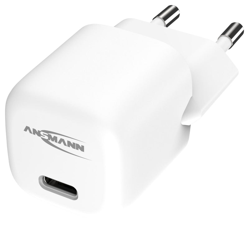 ANSMANN 1001-0153 AC/DC Power Supply, 1 Output, 20 W, 5 V, 4.5 A, 9 V HC120PD-Mini