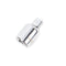 MULTICOMP PRO MP012620 Socket Adaptor, Mirror Surface, 1/2" to 3/8", Chrome Vanadium