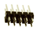 MOLEX 90131-0124 Pin Header, Signal, 2.54 mm, 2 Rows, 8 Contacts, Through Hole Straight, C-Grid III 90131 Series