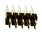 MOLEX 90131-0124 Pin Header, Signal, 2.54 mm, 2 Rows, 8 Contacts, Through Hole Straight, C-Grid III 90131 Series