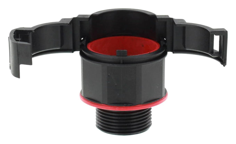 WISKA 10106866 Conduit Connector, Straight, Nylon (Polyamide), Black, 42.1 mm, IP66, IP68 EBFS-14-20-BK