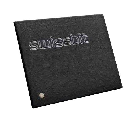 Swissbit SFEM064GB2ED1TO-A-6F-111-STD SFEM064GB2ED1TO-A-6F-111-STD Flash Memory 3D TLC Nand 64 GB BGA 153 Pins