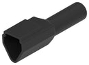 DEUTSCH - TE CONNECTIVITY DT3P-BT-BK Connector Accessory, Black, Strain Relief Boot, AMP DT04-3P Series Receptacle Automotive Connectors
