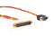 OMEGA SM4-37 D Sub Backshell, SM Series, DC, 45&deg;
