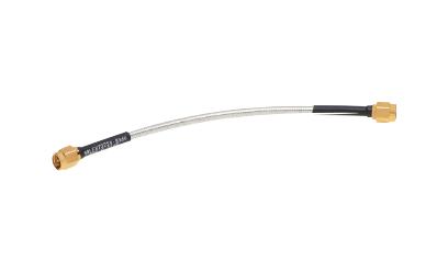 MOLEX 73230-9343. CBL ASSY, SMA PLUG-PLUG, 3"