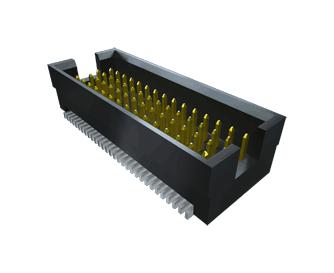 SAMTEC TOLC-135-02-S-Q-A-K-TR Pin Header, Board-to-Board, 1.27 mm, 4 Rows, 140 Contacts, Surface Mount Straight