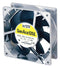 SANYO DENKI 9GL1212H101 DC Axial Fan, 12 V, Square, 120 mm, 38 mm, Ball Bearing, 99 CFM