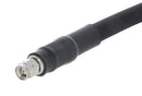 HUBER+SUHNER 11"SMA-50-4-102/199"NH RF / Coaxial Connector, SMA Coaxial, Straight Plug, Solder, Crimp, 50 ohm