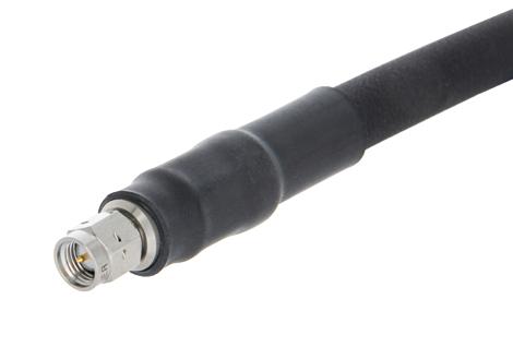 HUBER+SUHNER 11"SMA-50-4-102/199"NH RF / Coaxial Connector, SMA Coaxial, Straight Plug, Solder, Crimp, 50 ohm