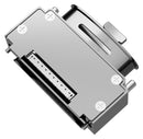 POSITRONIC MCD104000ELNE30/AA D-SUB BACKSHELL, 104POS, SIZE DF, ALUM