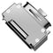 POSITRONIC MCD104000ELNE30/AA D-SUB BACKSHELL, 104POS, SIZE DF, ALUM
