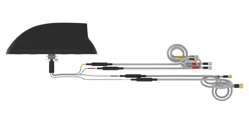 TE CONNECTIVITY L000423-03 RF Antenna, 4.9 to 7.2GHz, 5G / 4G / Cellular / WiFi / GNSS / Bluetooth / CBRS, 3.3dBi, 10W