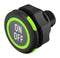 EAO 84-ASKS-B12-049E Touch Button Switch, IO-Link, ON/OFF, Multicolour, IP69K, 0.2 A, 8.4 V-32 V, Plastic, 84 Series