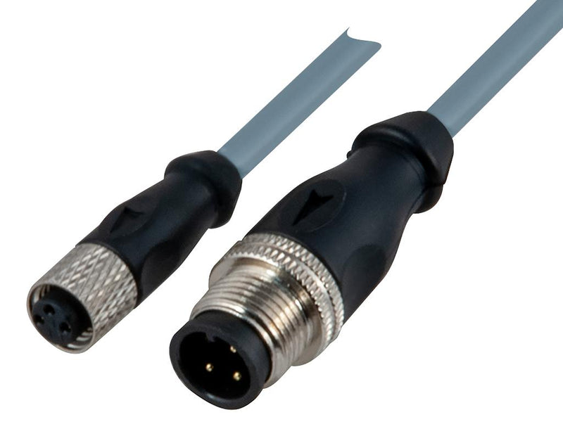 CARLO GAVAZZI CON53NFS1MS2. CABLE ASSY, 3POS, RCPT-PLUG, 6.6