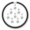 AMPHENOL AEROSPACE D38999/26ME8HA Circular Connector, MIL-DTL-38999 Series III, DS38999/26 Series, Straight Plug, 8 Contacts