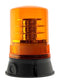 MOFLASH SIGNALLING LED-R401-14-01 Beacon, LED, Rotating, Amber, 30 VDC, IP65, -25 to 55&deg;C, 205 mm H, LED-R401 Series