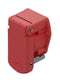 HARTING 09580060023 Circular Connector, Traffic Red, Circular Industrial, HARTING UIC Series, Bulkhead Receptacle