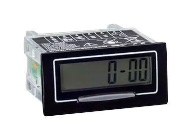 TRUMETER 7511 Electronic Timer, Multifunction, 8 Digit, 4 Time Range, 240 VAC, Screw Terminal, 45mm x 22.5mm Panel