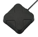 TAOGLAS AL100.301111 External Antenna, Right Hand Circular, 1.525GHz to 1.56GHz, 2.95dBi, 50ohm, Magnetic/SMA Connector