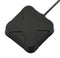 TAOGLAS AL100.301111 External Antenna, Right Hand Circular, 1.525GHz to 1.56GHz, 2.95dBi, 50ohm, Magnetic/SMA Connector