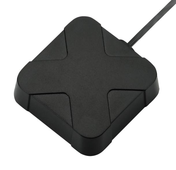 TAOGLAS AL100.301111 External Antenna, Right Hand Circular, 1.525GHz to 1.56GHz, 2.95dBi, 50ohm, Magnetic/SMA Connector