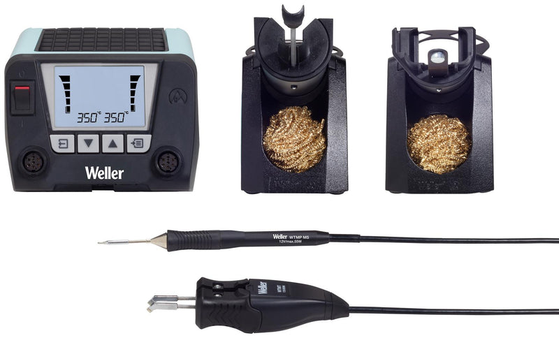 WELLER T0053462699 Rework Kit, WT2023M, 2 Channel, 150W, 230VAC, 50&deg;C to 450&deg;C GTIN UPC EAN: 4003019449361