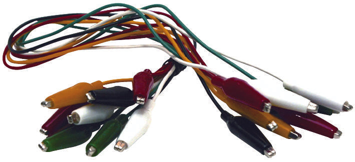 MUELLER ELECTRIC BU-00285 TEST LEAD SET, 457.2MM, 300V, 5A