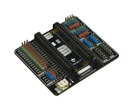 DFROBOT DFR0848 Gravity Expansion Board, Raspberry Pi Pico Boards GTIN UPC EAN: 6959420922727