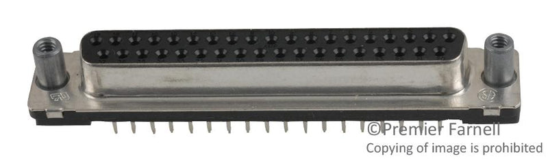 AMP - TE CONNECTIVITY 1-5747301-4 D Sub Connector, DB37, Standard, Receptacle, AMPLIMITE HD-20, 37 Contacts, DC, Solder