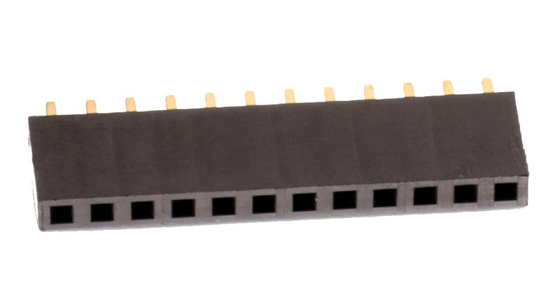 WURTH ELEKTRONIK 61302211821 PCB Receptacle, Board-to-Board, 2.54 mm, 1 Rows, 22 Contacts, Through Hole Mount, WR-PHD