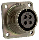 AMPHENOL AEROSPACE MS3102R20-27S CIRCULAR CONNECTOR, RECEPTACLE, SIZE 20, 14 POSITION, BOX