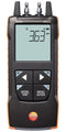 TESTO 0563 2512 Pressure Manometer, Testo&nbsp;512-2, 0hPa to 2000hPa, 1, 0.5 %, -20 &deg;C to 50 &deg;C