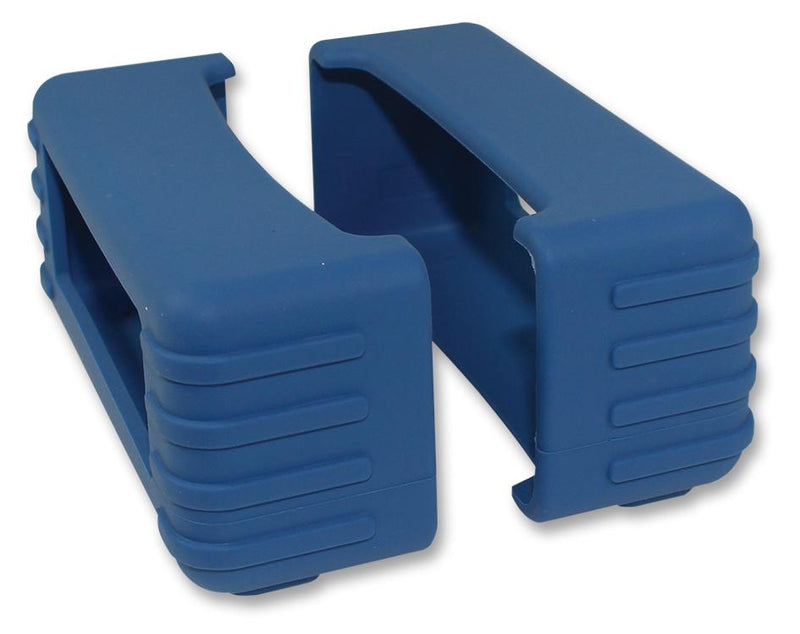 TAKACHI TWSC11-5N Protective Boot, 116mm, Silicone, Rubber, Blue, TW11-5-22B & TWN11-5-22W Universal Enclosures CUE82B5BL