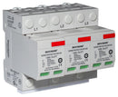 BOURNS 1260-3SMG-230 Surge Protector, Mains Surge Protector, 3 Pole, Type 1 & 2, 100 kA, 275 VAC, DIN Rail