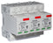 BOURNS 1260-3SMG-230 Surge Protector, Mains Surge Protector, 3 Pole, Type 1 & 2, 100 kA, 275 VAC, DIN Rail