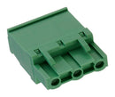 Wurth Elektronik 691344410005 691344410005 Pluggable Terminal Block 7.62 mm 5 Ways 24AWG to 12AWG 3.31 mm&Acirc;&sup2; Screw 15 A